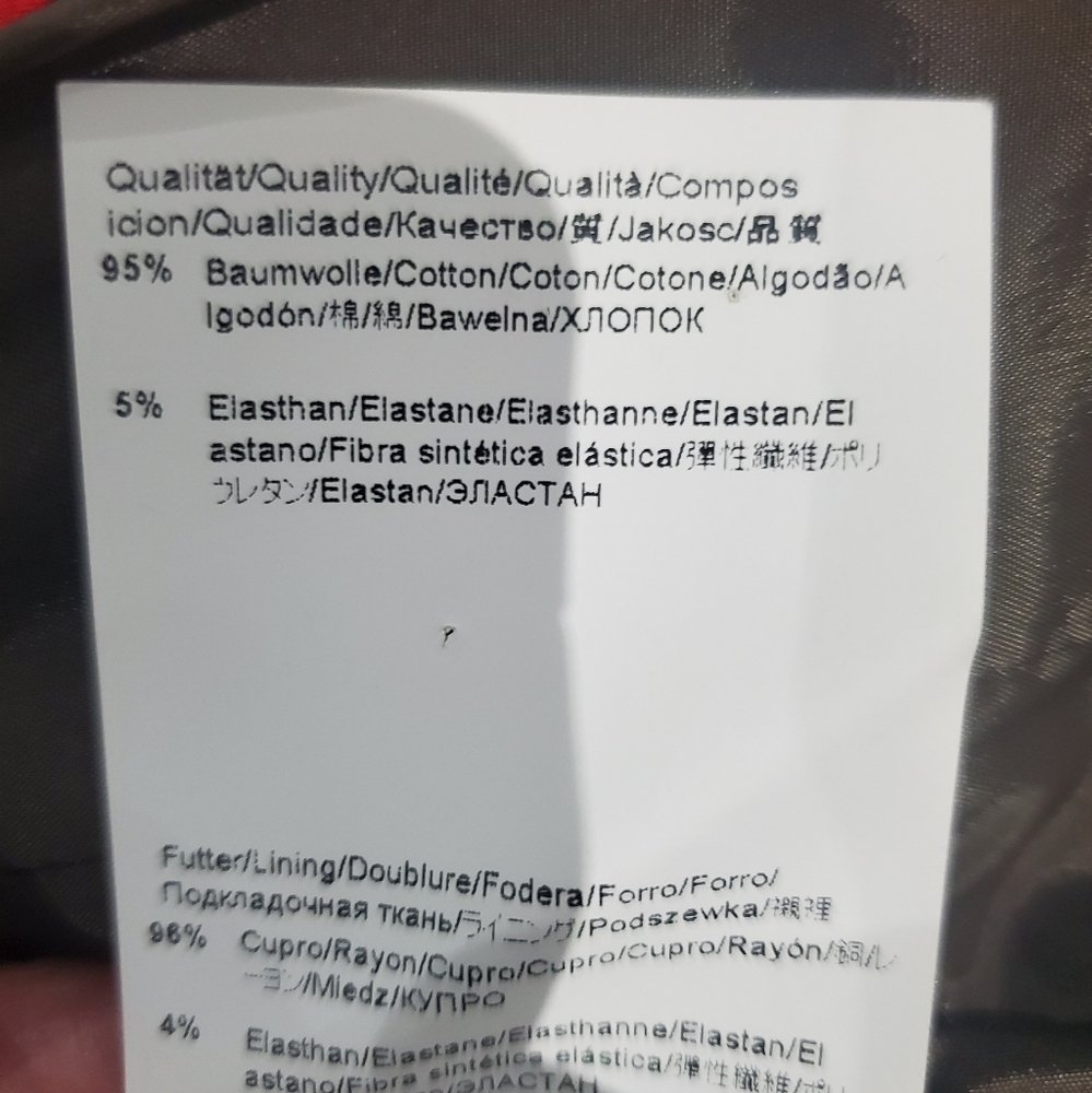 Hugo Boss Green/khaki single button closure 2 pocket Cotton Blazer size 4 - Picture 7 of 9